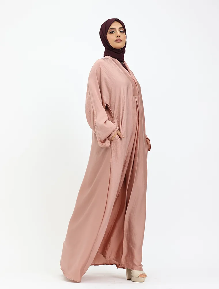 Peach Liyana Abaya